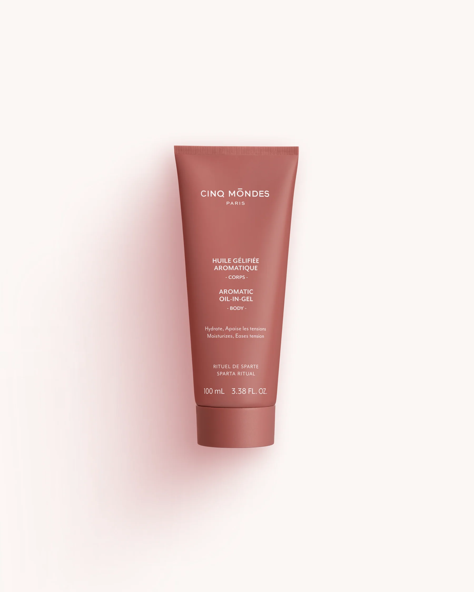Aromatic Oil-in-gel