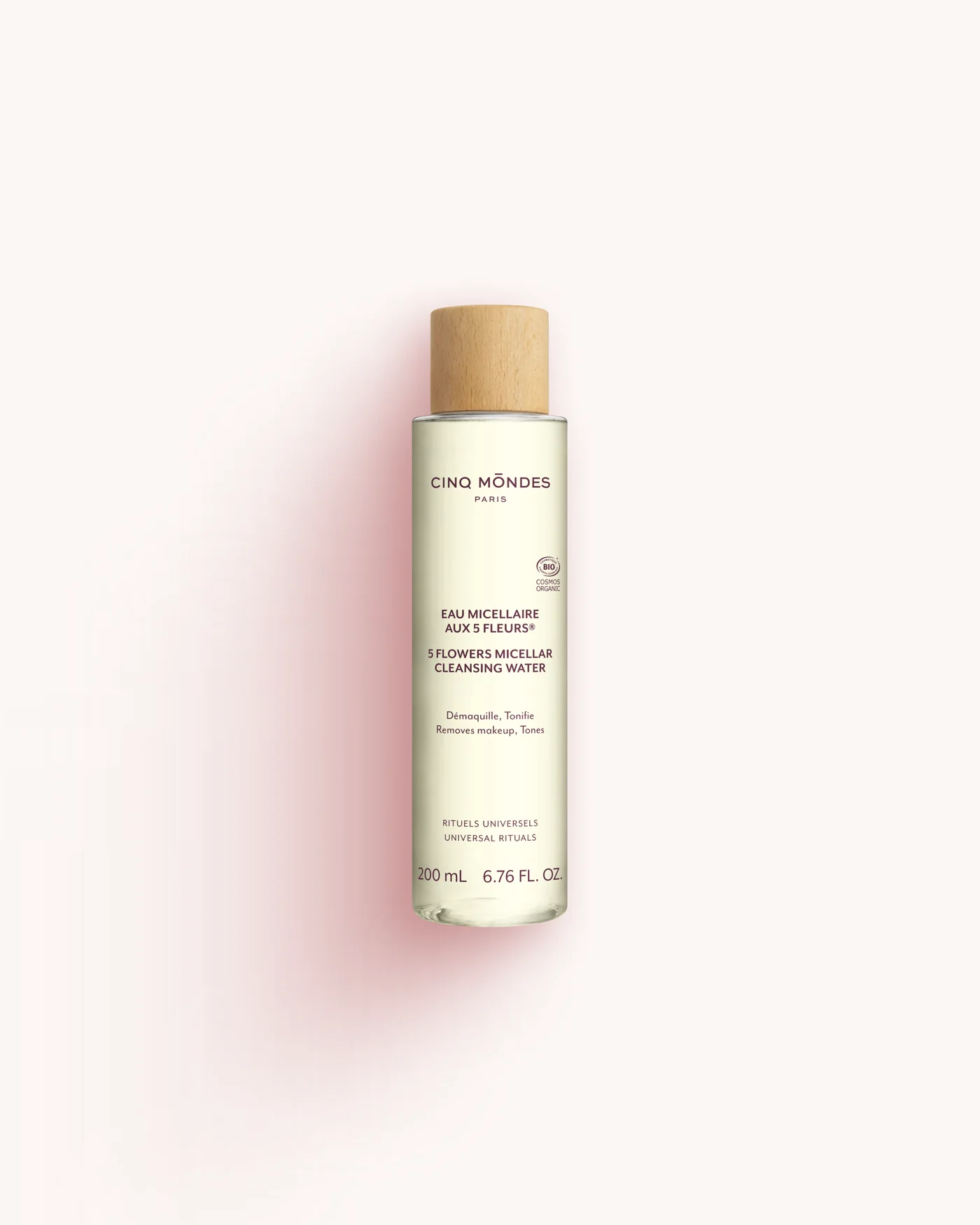 5 Flowers Micellar Cleansing Water